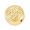 Religion Brass Beads KK-C170-29G-05-2