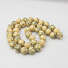 Synthetic Turquoise Beads Strands TURQ-H038-10mm-XXS12-1