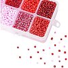 8/0 Round Glass Seed Beads SEED-PH0006-3mm-05-2