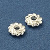 Rack Plating Zinc Alloy Beads FIND-T071-05S-2