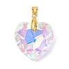Glass Pendants PALLOY-JF04815-1