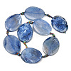 Natural Fire Crackle Agate Beads Strands G-P605-L03-01G-3