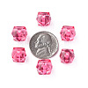 Transparent Acrylic Beads MACR-S373-132-B04-7
