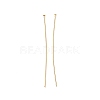 Brass Flat Head Pins LS-X-KK-WH0058-03D-G01-1