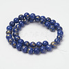Natural Mashan Jade Beads Strands X-G-P232-01-G-10mm-2
