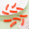 Opaque Acrylic Beads MACR-S372-002B-S026-6