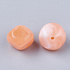 Acrylic Beads OACR-S028-110-2