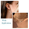 Fashewelry 10Pcs 5 Style Brass Micro Pave Cubic Zirconia Pendants KK-FW0001-09-16