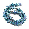 Synthetic Turquoise Dyed Beads Strands G-P507-04K-3