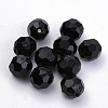 Opaque Acrylic Beads SACR-S300-05J-02-3