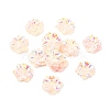 Luminous Resin Cabochons RESI-E033-02G-3