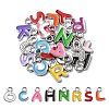 20Pcs Alloy Pendants ENAM-YW0002-54P-1