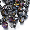 Transparent Glass Beads EGLA-N002-49-B03-1