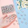 100Pcs CCB Plastic Pendants CCB-UN0001-03P-4