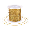 2 Rolls Round PET Metallic Thread MCOR-TADJ0001-01C-01-1
