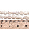 Natural Cultured Freshwater Pearl Beads Strands X-PEAR-N014-03H-01-5