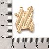 Christmas Theme Alloy Enamel Pendants LS-ENAM-Q509-02KCG-15-2