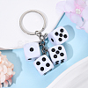 Plastic Keychain KEYC-YW00159-06-1