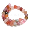Natural Agate Beads Strands G-F814-A02-12mm-3