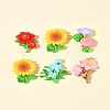 25Pcs 5 Styles Opaque Resin Cabochons RESI-FS0001-97-9