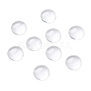 Transparent Glass Cabochons GGLA-CD0001-03-2