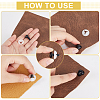 120Pcs 12 Styles Plastic Safety Craft Eye FIND-AN0001-21-3
