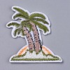 Computerized Embroidery Cloth Iron On/Sew On Patches DIY-D030-D09-2