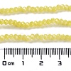 Baking Paint Imitation Jade Glass Bead Strands LS-DGLA-A034-J2MM-A24-2