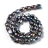 Natural Cultured Freshwater Pearl Beads Strands PEAR-L033-30F-3