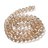 Transparent Glass Bead Strands X-GLAA-G013-10mm-90-4