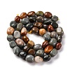 Natural Ocean Jasper Beads Strands G-G146-A12-01-3
