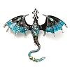 Dragon Enamel Pins X-JEWB-Q031-08AS-01-1