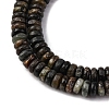 Natural Biotite Jade Beads Strands G-L624-H09-6x2mm-4
