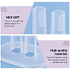 Plastic Doll Stands ODIS-WH0038-98A-4