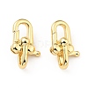 Brass Lobster Claw Clasps KK-G416-34G-1