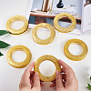 Plastic Curtain Rings AJEW-WH0368-39A-3