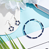  5 Strands Natural Lapis Lazuli Beads Strands G-NB0004-56-5