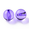 Transparent Acrylic Beads MACR-S370-A20mm-748-2