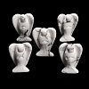 Natural Howlite Gemstone Carved Angle Figurines GG-CBA8396-A17-1