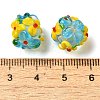 Handmade Lampwork Beads LAMP-B025-03B-19-3