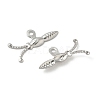 304 Stainless Steel Pendants STAS-Z144-11P-2