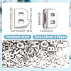 300Pcs Plastic Slide Charms KY-SC0002-60-2
