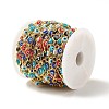 Brass Oval Link Chains CHC-E024-05G-01-4