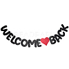 Paper Welcome Back Matter Banner DIY-WH20001-89B-1
