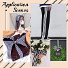 50 Yards Polyester Stripe Ribbons SRIB-WH0011-157C-6