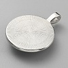 Alloy Pendant LS-FIND-WH0423-65P-2