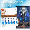 DIY Cone Suncatcher Making Kits DIY-SP0001-36A-5