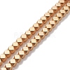 Non-magnetic Synthetic Hematite Beads Strands G-H270-01G-02-1
