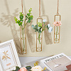 3Pcs 3 Styles Hanging Glass Hydroponic Vase DIY-OC0012-50G-5