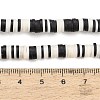 Handmade Polymer Clay Beads Strands PY-CBA21A8-01F-4